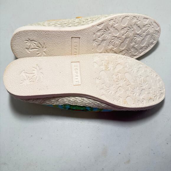 Esprit SZ 8 Tie Dye Shoes in Excellent Condition - Picture 6 of 7